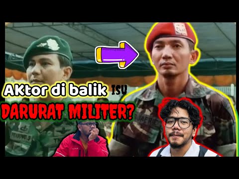 Eps 915 | BUKAN FERRY IRWANDI YANG MENUDING OKNUM TNI SEBAGAI AKTOR KERUSUHAN AGUSTUS: INI PETANYA