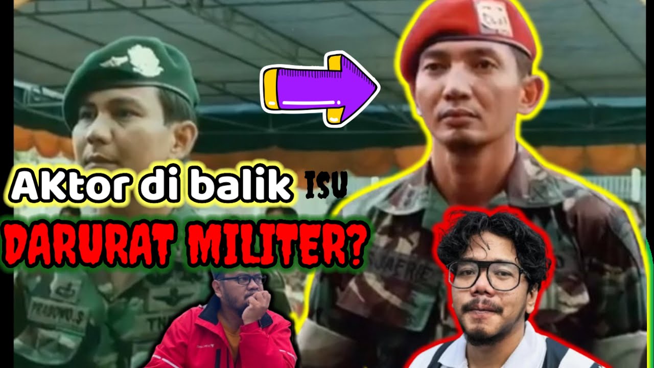 Eps 915 | BUKAN FERRY IRWANDI YANG MENUDING OKNUM TNI SEBAGAI AKTOR KERUSUHAN AGUSTUS: INI PETANYA