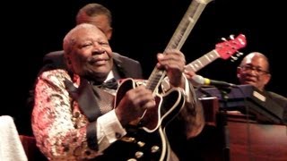 B.B. King - THE THRILL IS GONE &amp; WHEN THE SAINTS GO MARCHING IN - Frankfurt 2009