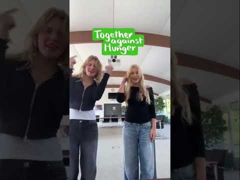 Video Thumbnail: OMG 🥹 Instant Work Besties with #ZeroHunger at heart 💚 #Welthungerhilfe