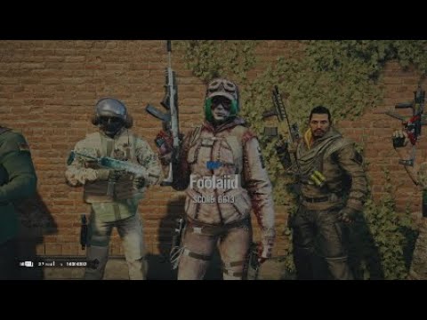 How A Ps4 CHAMP Plays - Operation Shifting Tides - Rainbow Six Siege