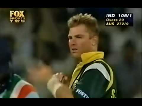 Sachin 134 vs Australia 1998 Sharjah final