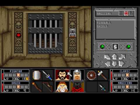 black crypt amiga walkthrough