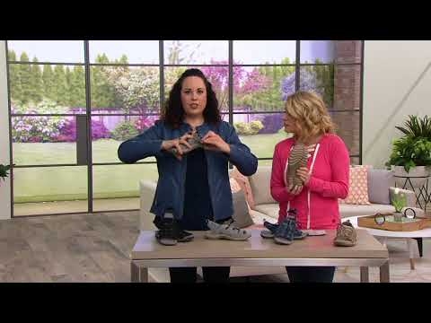 Earth Origins Suede Lace-up Sport Sandals - Sassy on QVC