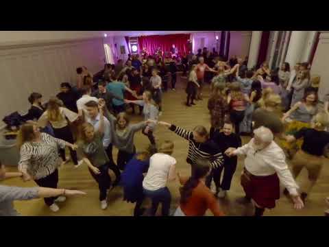 The Dashing White Sergeant - HotScotch Ceilidh Band at Edinburgh Ceilidh Club - October 2022