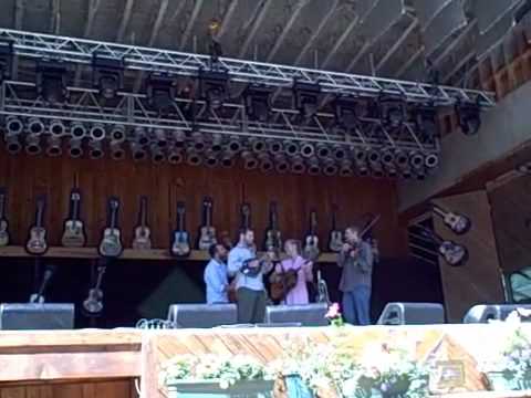 Winners of 2010 Telluride Band Competition
