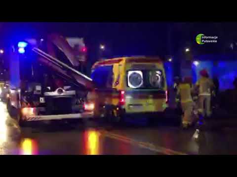 06 01 2021 Groźny wypadek na Norwida
