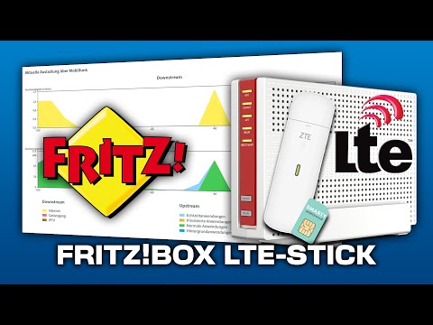 Using LTE sticks with FRITZ!Box cable routers