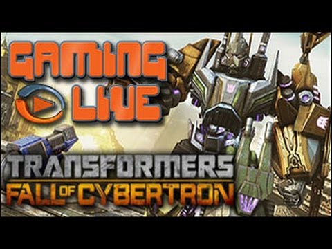 transformers la chute de cybertron xbox 360 gameplay