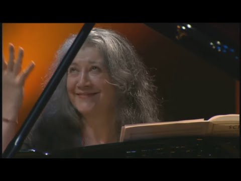 Martha Argerich Schumann Piano Quintet (2009)