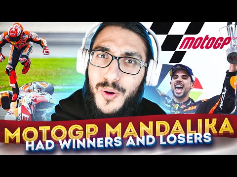 REACTING TO THE TOP MOMENTS OF MOTOGP 2022 MANDALIKA!