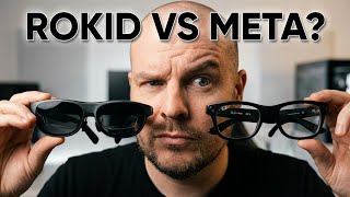 ROKID AI GLASSES Initial Review: Definitely Not Meta Glasses 