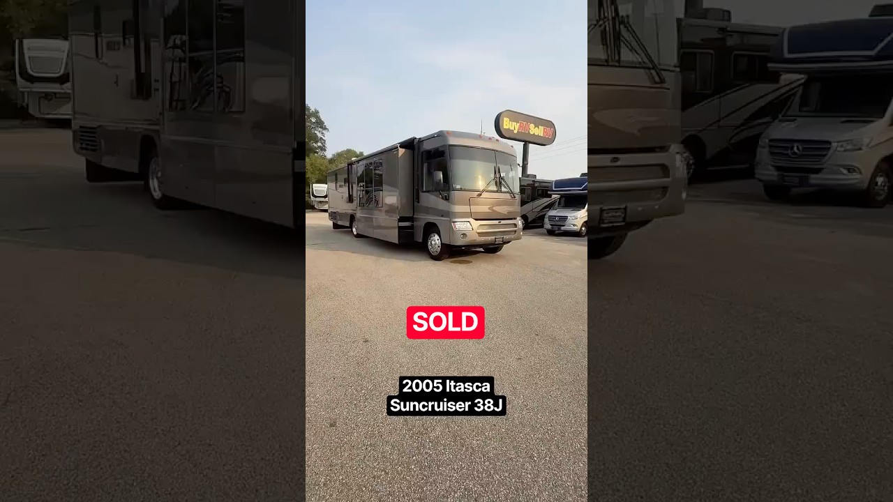 A photo of this 2005 Itasca SUNCRUISER 38J