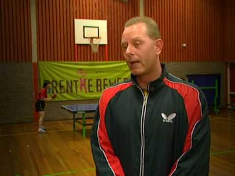 Tafeltennis met een beperking