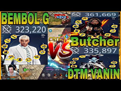 bembol G vs Butcher & DTM Vanin 1V1 | Mir4