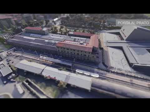 Firenze - La nuova tramvia 4.1 Leopolda-Piagge (23.02.21)