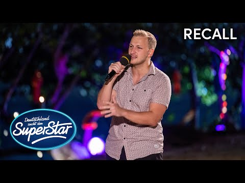 David Leischik: No Matter What (Boyzone) | Recall | DSDS 2023