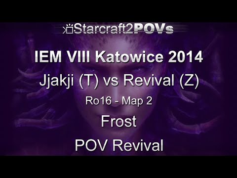 SC2 HotS - IEM VIII Katowice 2014 - Jjakji vs Revival - Ro16 - Map 2 - Frost - Revival
