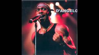 D'Angelo - Untitled (How Does It Feel?) (Live @ The Cirkus, Stockholm, 8.7.00)