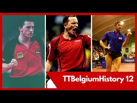 1990 German Cup Final CABRERA - PODPINKA (Dusseldorf-Sarrebruck) Private Record TTBelgiumHistory 12