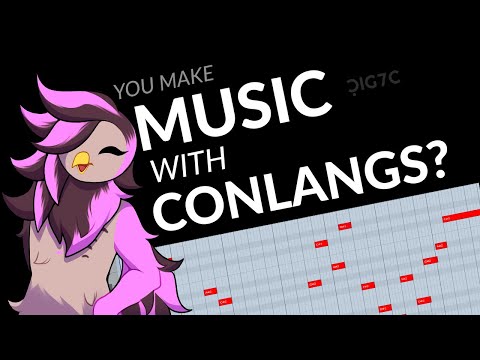 7 Quick Tips to Start Writing Conlang Lyrics ; My Method for Getting Words Down!