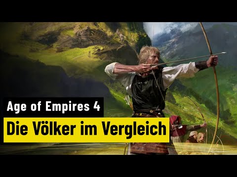 Age of Empires 4 | So unterschiedlich spielen sich die Völker