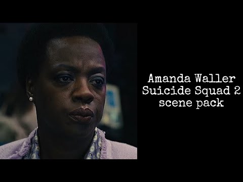 Amanda Waller scene pack