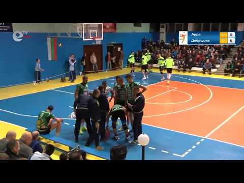 2016-2017Volleyball Arda Dobrudja number 1