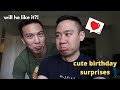 The Cutest Boyfriend Surprise Gay Couple Adventures