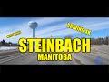 Steinbach, Manitoba  Canada -  Driving in 4K