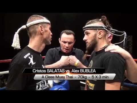 RCL1 - Alex Bublea vs Cristos Salatas (Super Prestigious International Fight)
