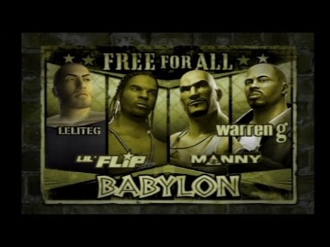 Def Jam - Fight for NY - 08 - Free For All championship