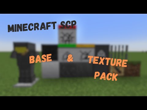 My Minecraft SCP map