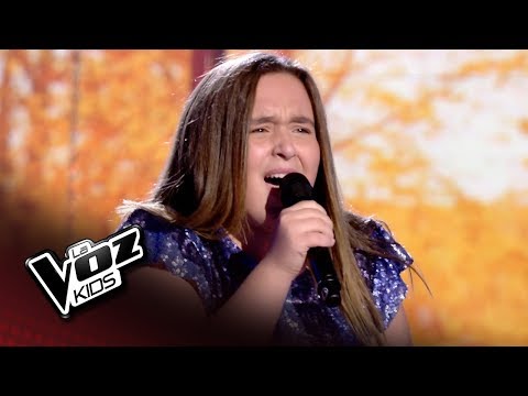 Noemí: "Didn't we almost have it all" – Final – La Voz Kids 2018