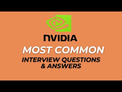 NVIDIA Interview Questions and Answers for 2025