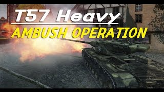 T57Heavy_어부의항구_소수로 시가지 방어하기 영상2개