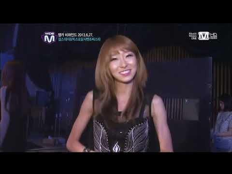 130704 Mnet M Countdown Behind - Girl's Day 걸스데이 + VIXX + Dalshabet 달샤벳 + SISTAR 씨스타 [1080p]