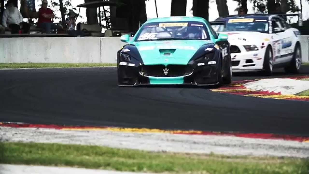 Maserati GranTurismo MC GTS of Vita4One Team – Pirelli World Challenge at Road America