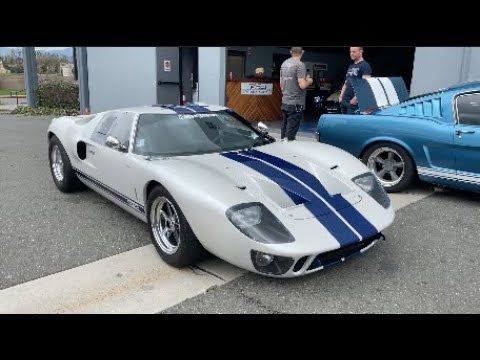 Superformance GT40 MKI — Supeformance owner Lance & Son