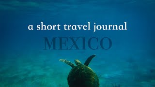 preview picture of video 'A short travel journal - Mexico'