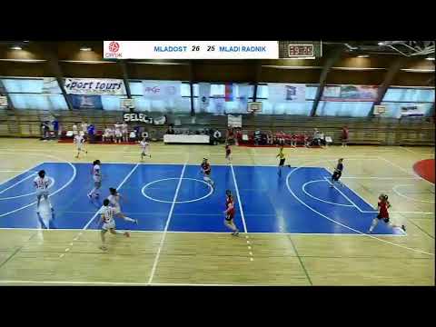 SRLZ 22. kolo / ŽRK Mladost NP - RK Mladi Radnik
