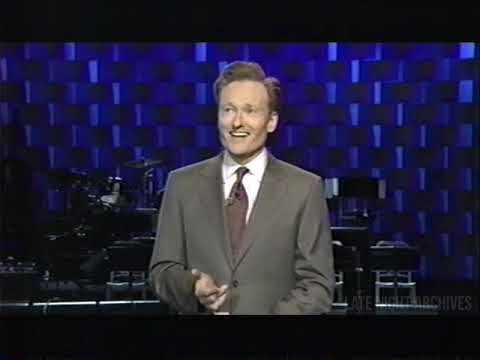 Conan Monologue (9/18/2008) Late Night with Conan O'Brien