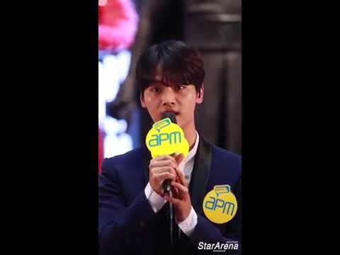 VIXX N singing 'Without You' at apm Xmas kick off in Hong Kong