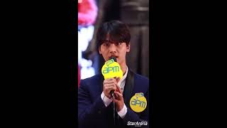 VIXX N singing 'Without You' at apm Xmas kick off in Hong Kong