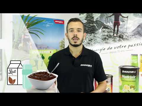 OVERSTIMS Sportdej 700 g - Muesli et fruits