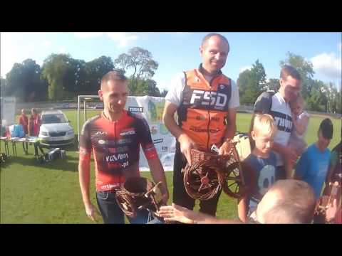 SISU-OWB team Maraton MTB Michałki 2016 dekoracja.