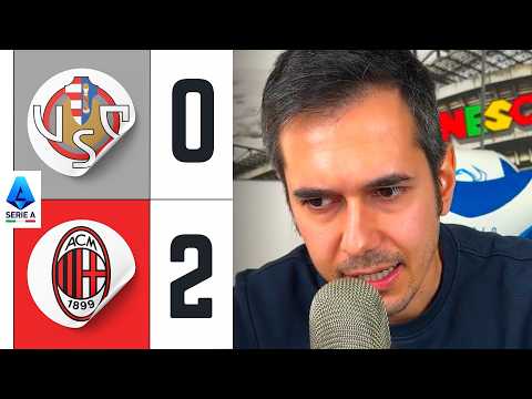 WAITING FOR THE DERBY‼️ CREMONESE-MILAN 0-2