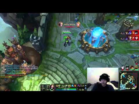 Diamond Game Commentary: Singed vs Gangplank