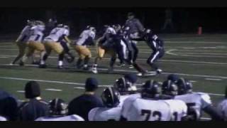preview picture of video 'Eric Moniodis #71, OL/DL Varsity Highlights 2009'