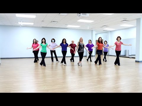 Beyonce's Country - Line Dance (Dance & Teach in English & 中文)